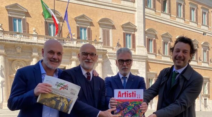 Arte contemporanea alla Camera: presentato l’annuario Artisti22