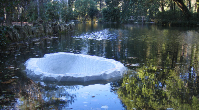 Astratti e visionari, a Firenze gli artisti “ascoltano” l’eco dell’acqua
