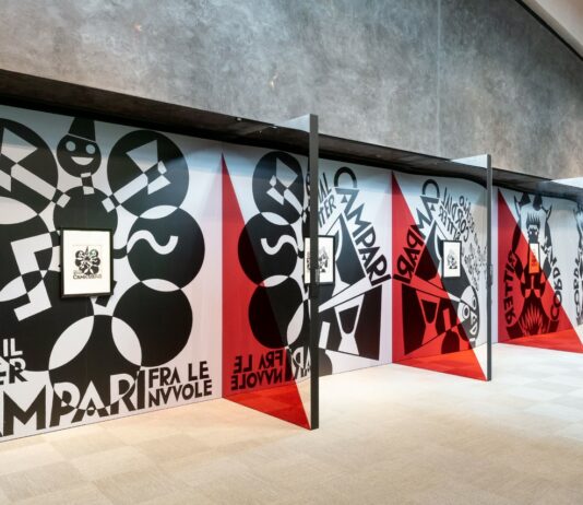 Depero in mostra con tutti i colori del bianco e nero