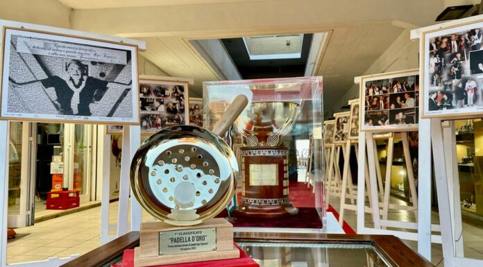 “100% Ugo”: ricordando Tognazzi i vip giocano alla “Padella d’oro”