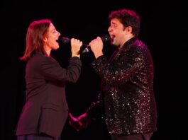 “I Perrollas”, il performer Perrotta:”Io e mia moglie portiamo in scena il nostro amore”