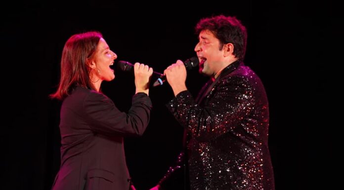 “I Perrollas”, il performer Perrotta:”Io e mia moglie portiamo in scena il nostro amore”