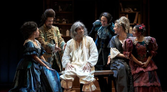 Solfrizzi al Teatro Manzoni con il Malato Immaginario