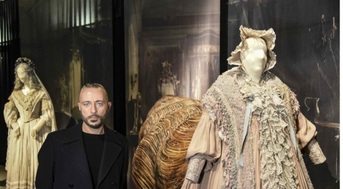 Fiabe e visioni oniriche nei costumi per il cinema di Massimo Cantini Parrini