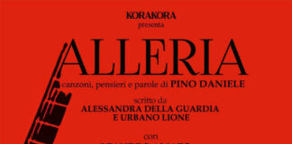 “Alleria”: a teatro la musica di Pino Daniele, tra passione e ironia