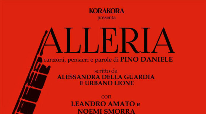 “Alleria”: a teatro la musica di Pino Daniele, tra passione e ironia