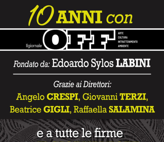 Dieci anni di OFF: voce libera nell’informazione della cultura e dell’arte