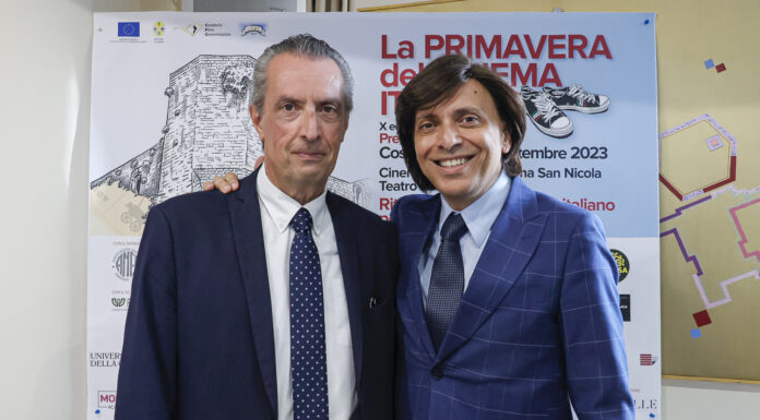 Pupi Avati, Matteo Garrone e Riccardo Milano tra le stelle de La Primavera del Cinema Italiano