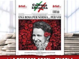 Dedicato a Norma, da oggi in edicola il nuovo numero di Culturidentità