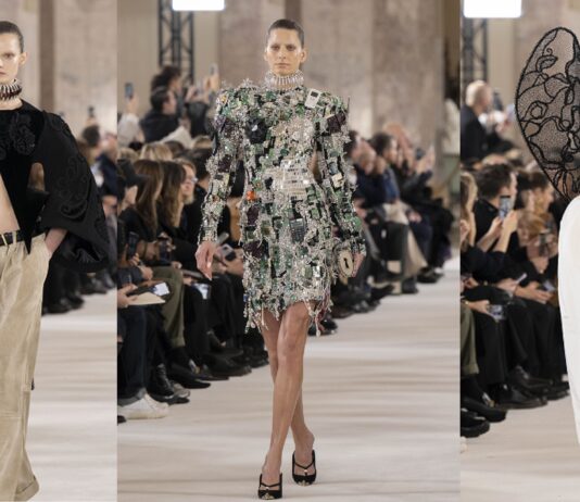 Alta moda, le “marziane” di Schiaparelli conquistano Parigi