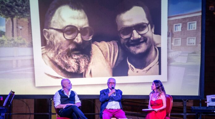 Tra d’Annunzio e Verdone l’omaggio a Sergio Leone alle Città Identitarie a Pomezia