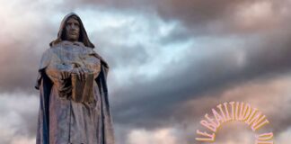 A Nola coi fantasmi dispettosi di Giordano Bruno