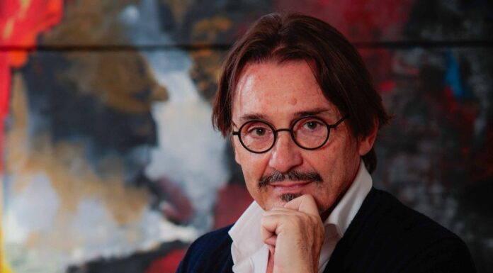 Massimo Faccini, pittura astratta in chiave jazz e gin tonic