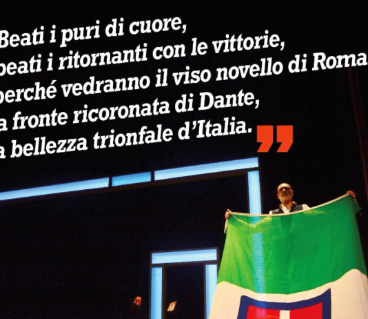 A Milano debutta la trilogia pop degli “Inimitabili” con d’Annunzio