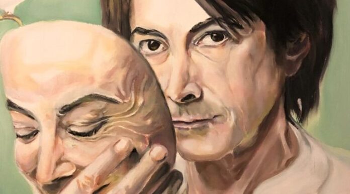 Ballando sul rock con la pittura di Fabio Ferrari