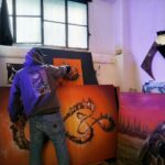 Spray Art -2 Città impossibili