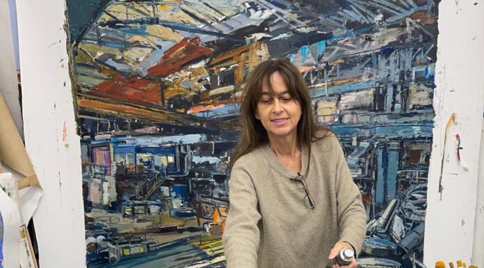 Con Marina Previtali paesaggi urbani tra realtà e fantasia