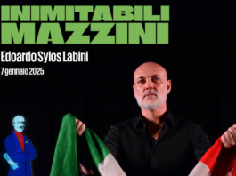 Questa sera al Teatro Manzoni torna Inimitabili con Giuseppe Mazzini