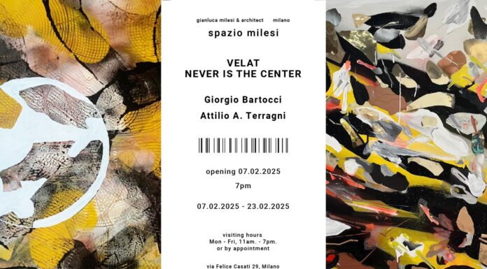 “VELAT NEVER IS THE CENTER”: Giorgio Bartocci e Attilio A. Terragni