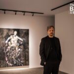 In viaggio con Sergio Padovani tra pittura e musica alla Fondazione THE BANK