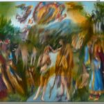 Jorge R. Pombo Variazione del Battesimo di Cristo