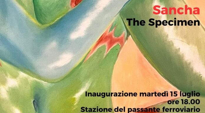 Arte emergente alla stazione di Villapizzone con “Sancha” Arte emergente a Milano alla Stazione di Villapizzone con Sancha