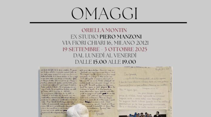 Tra passato e presente: Oriella Montin in mostra nello storico studio di Piero Manzoni