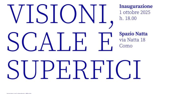 Premio Aldo Galli, a Como “Visioni, scale e superfici”