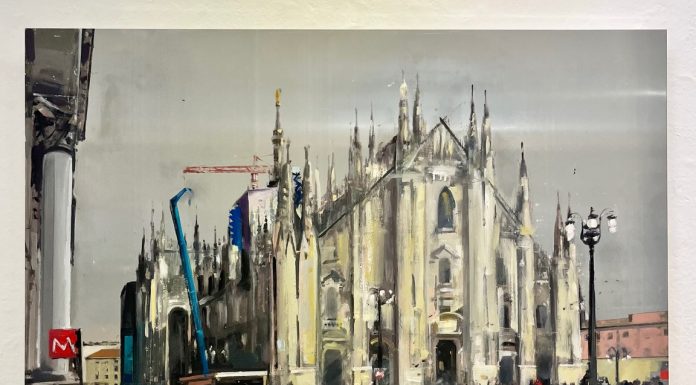In viaggio con la pittura di Alessandro Russo nel cuore della città
