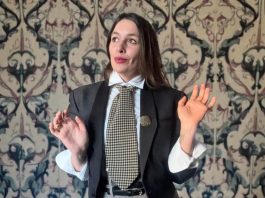 Edvige Cecconi Meloni: arte verbo-visiva nello “Spazio Fico”