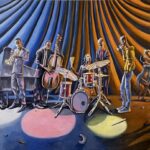Alessandro Bazan intervista: pittura visionaria, Scuola di Palermo, jazz e mostra a Düsseldorf 2026