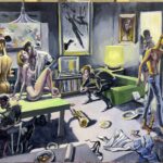Alessandro Bazan intervista: pittura visionaria, Scuola di Palermo, jazz e mostra a Düsseldorf 2026