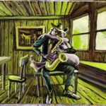 Alessandro Bazan intervista: pittura visionaria, Scuola di Palermo, jazz e mostra a Düsseldorf 2026