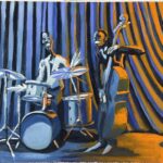 Alessandro Bazan intervista: pittura visionaria, Scuola di Palermo, jazz e mostra a Düsseldorf 2026