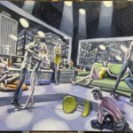 Alessandro Bazan intervista: pittura visionaria, Scuola di Palermo, jazz e mostra a Düsseldorf 2026