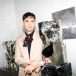 Matteo Mauro NVIDIA Studio Prometeo Gallery Milano Design Week