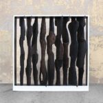 Murale, legno, 113x113x25, 2021