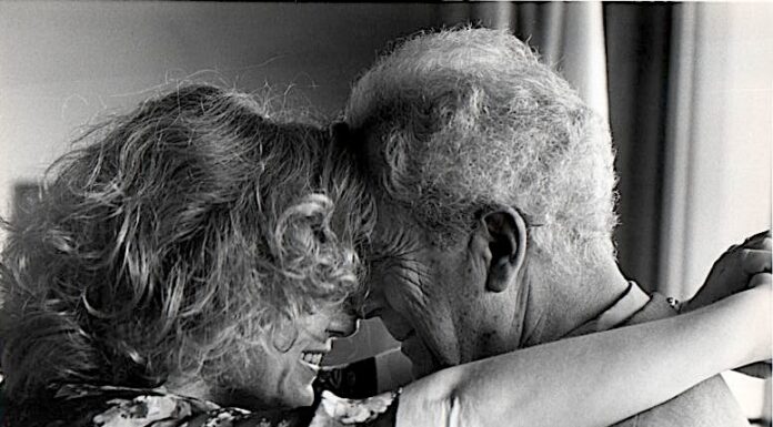 Le Montagne Incantate di Michelangelo Antonioni Enrica-e-Michelangelo-ph-Nemai-Ghosh