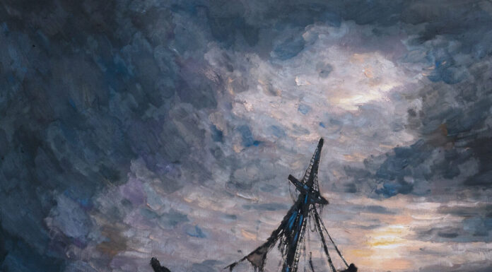 La luce non ha fretta Karam Sebastiano Cannarella - Dove la luce resiste, olio su tela