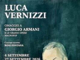 L’uomo prima dell’icona: Luca Vernizzi mette in mostra il “suo” Armani…