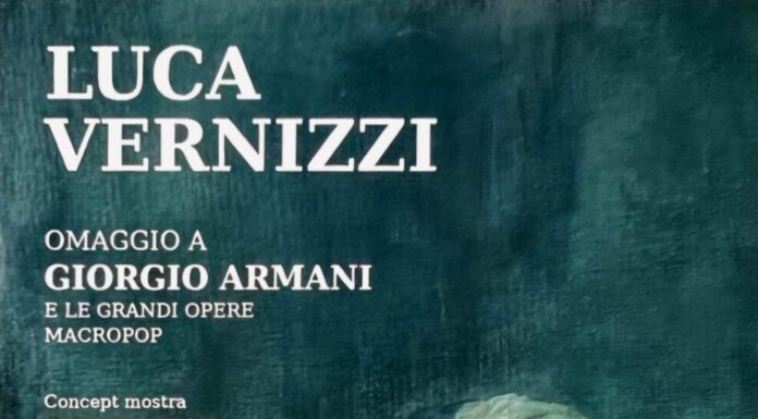 L’uomo prima dell’icona: Luca Vernizzi mette in mostra il “suo” Armani…