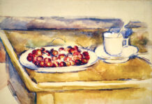 Cézanne, Renoir e Matisse tornano a casa… Cezanne Tasse et plat de cerises - Fondazione Magnani Rocca - Emanuele Beluffi