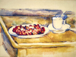 Cézanne, Renoir e Matisse tornano a casa… Cezanne Tasse et plat de cerises - Fondazione Magnani Rocca - Emanuele Beluffi