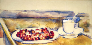 Cézanne, Renoir e Matisse tornano a casa… Cezanne Tasse et plat de cerises - Fondazione Magnani Rocca - Emanuele Beluffi