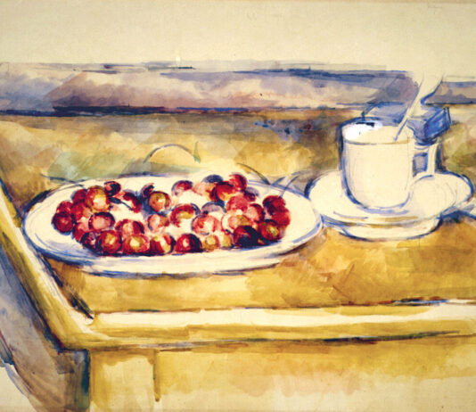 Cézanne, Renoir e Matisse tornano a casa… Cezanne Tasse et plat de cerises - Fondazione Magnani Rocca - Emanuele Beluffi