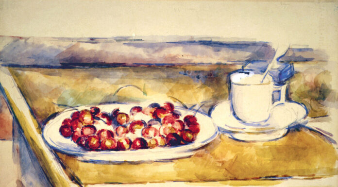 Cézanne, Renoir e Matisse tornano a casa… Cezanne Tasse et plat de cerises - Fondazione Magnani Rocca - Emanuele Beluffi