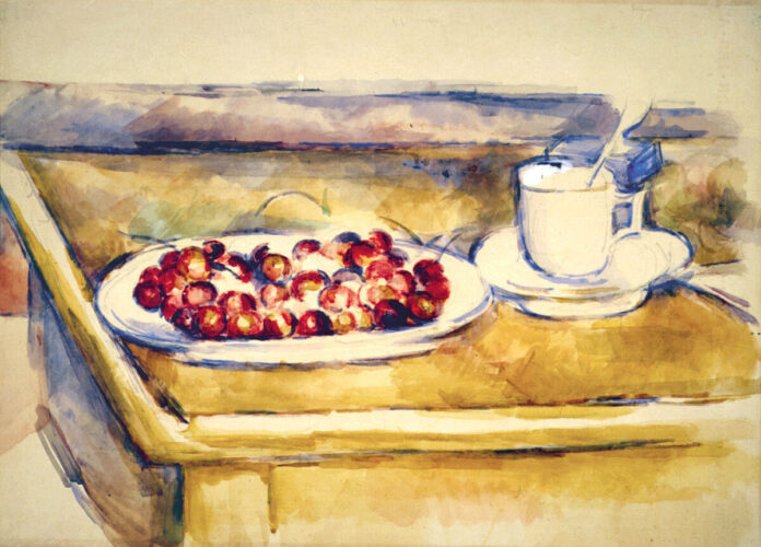 Cezanne Tasse et plat de cerises - Fondazione Magnani Rocca - Emanuele Beluffi Cezanne Tasse et plat de cerises - Fondazione Magnani Rocca - Emanuele Beluffi