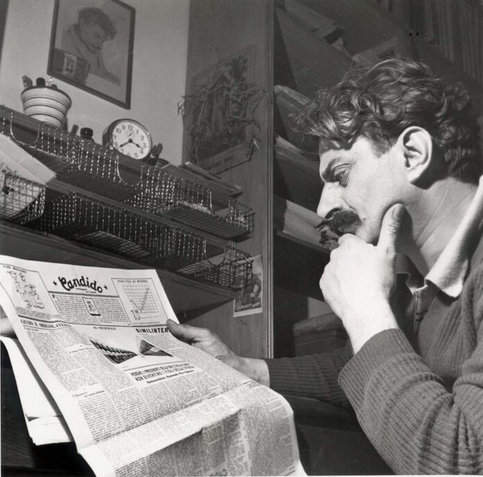 Emanuele Beluffi, Critico d'Arte: Giovannino Guareschi Giovannino Guareschi nel ritratto e analisi del critico Emanuele Beluffi per l'uscita del libro di Marco Ferrazzoli