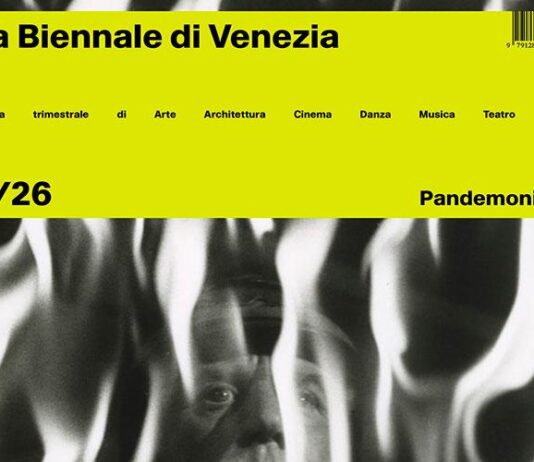 Pandemonium: la Biennale racconta l’epoca della parodia nel nuovo numero della sua rivista Copertina di Pandemonium, numero 3/2026 della Rivista della Biennale di Venezia - Emanuele Beluffi