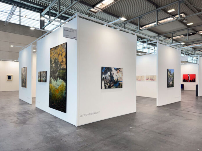 Alla faccia del concettuale: ad ArtVerona la pittura resiste, graffia e vince Alla faccia del concettuale: ad ArtVerona la pittura resiste, graffia e vince